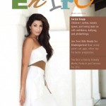 Author Jaclyn Stapp featured on the cover of Entro Magazine 